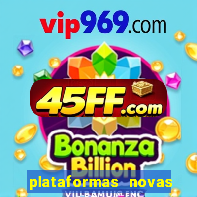 plataformas novas de jogos para ganhar dinheiro